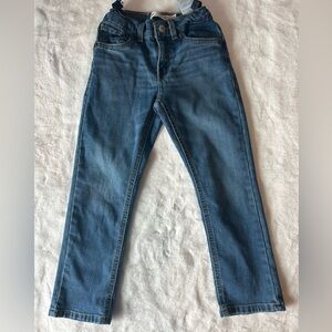 Levi’s 511 Performance Slim Youth denim blue jeans size 6 Adjustable waist